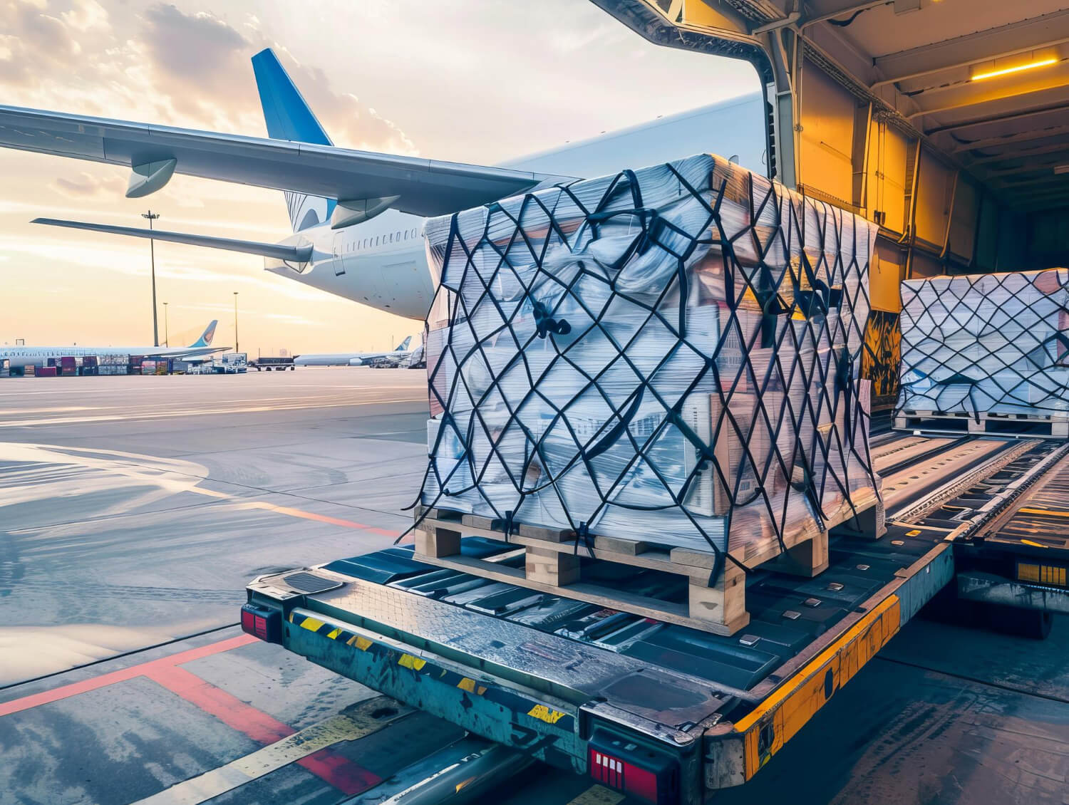 Jednostki ULD (Unit Load Devices) w transporcie lotniczym