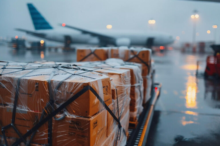 Cross-docking lotniczy