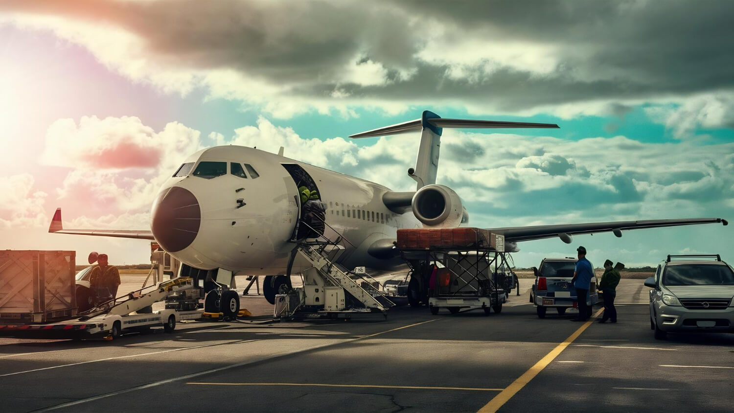 Rodzaje transportu lotniczego cargo