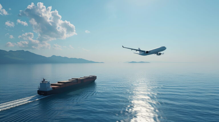 transport hybrydowy Sea-Air